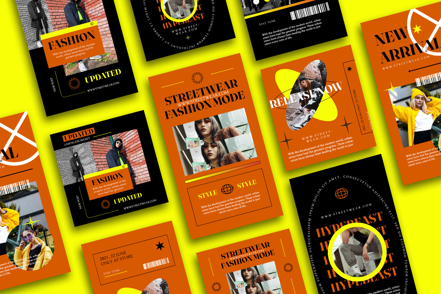 Gimoner Instagram Template Gimoner Instagram Template