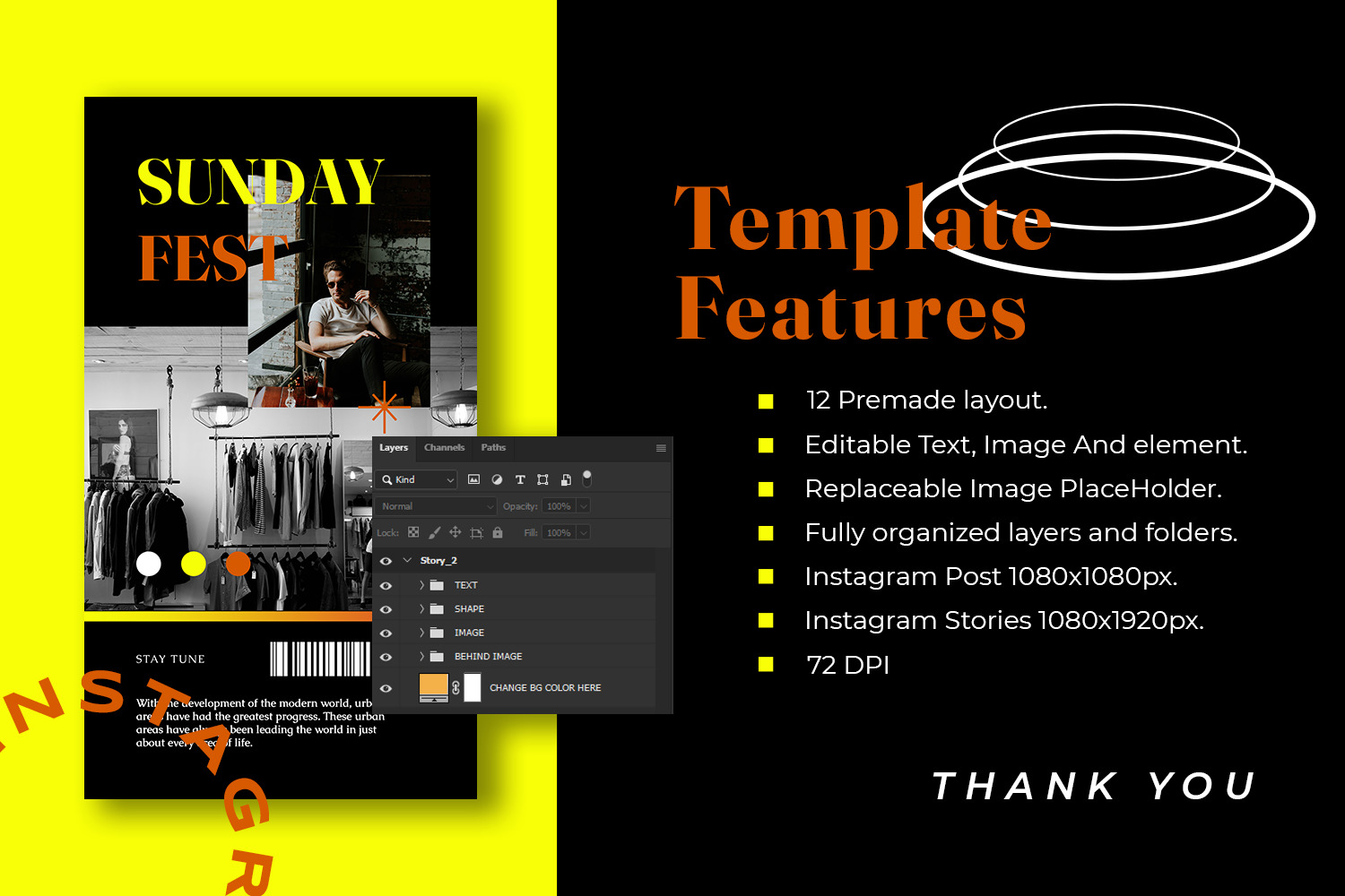 Gimoner Instagram Template Gimoner Instagram Template
