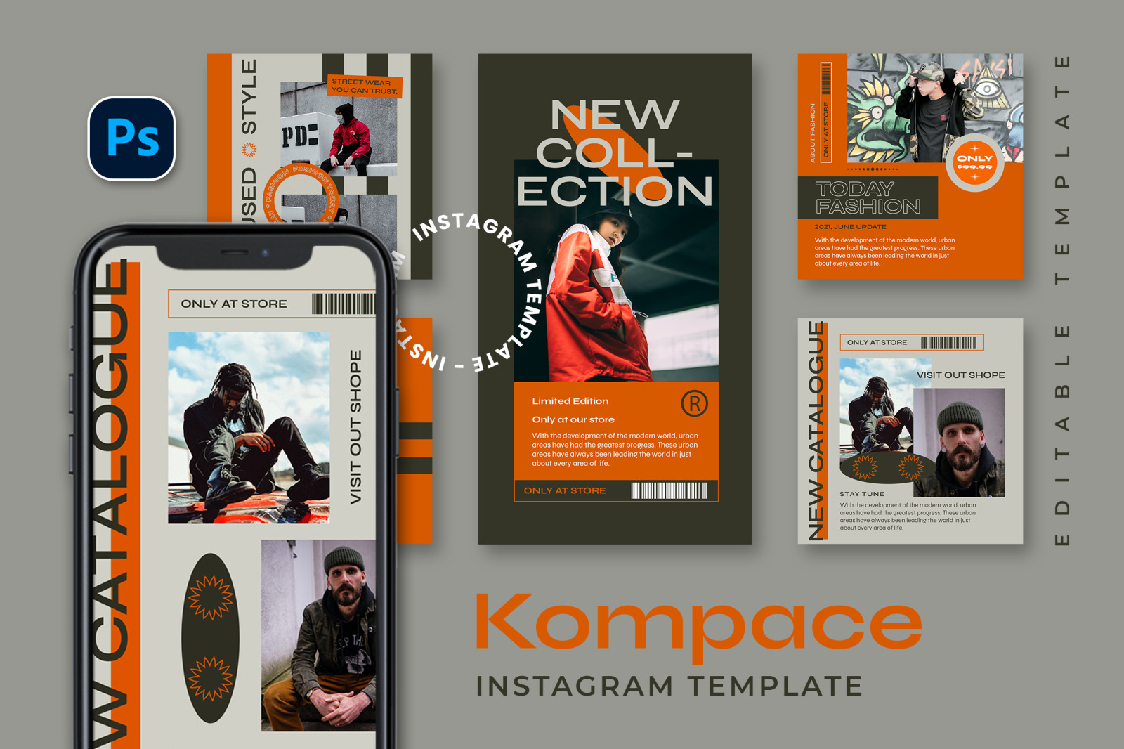 Kompace Instgam Template Kompace Instgam Template
