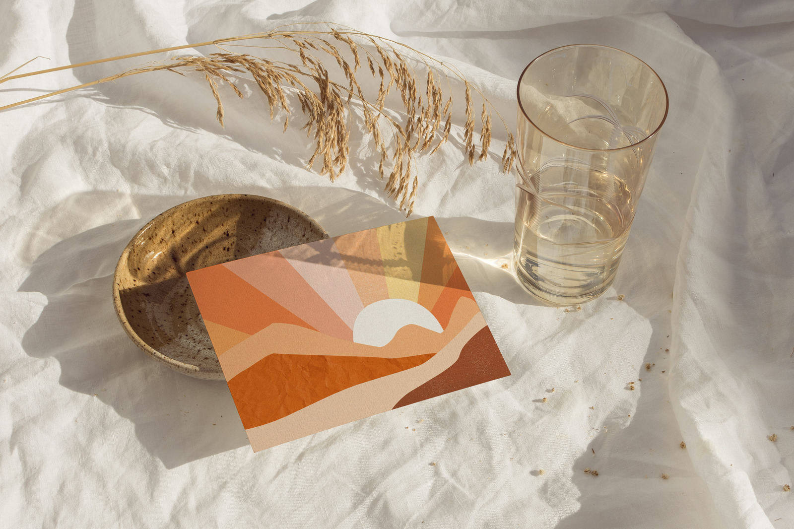 Retro Vibes Abstract Paper Retro Vibes Abstract Paper