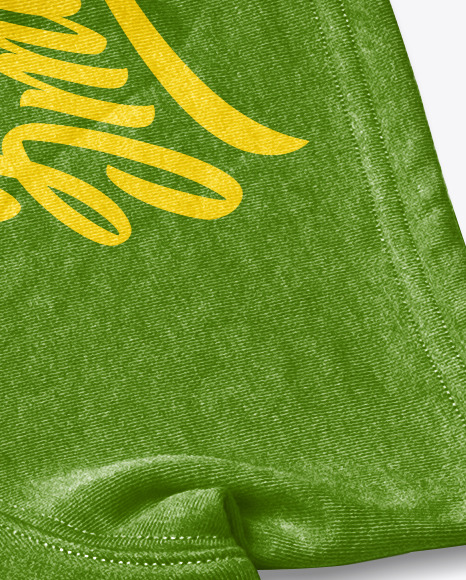 T-Shirt with Round Neck Mockup