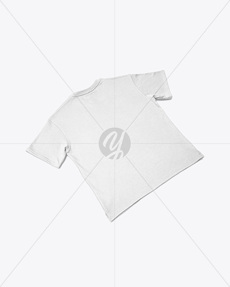 T-Shirt with Round Neck Mockup