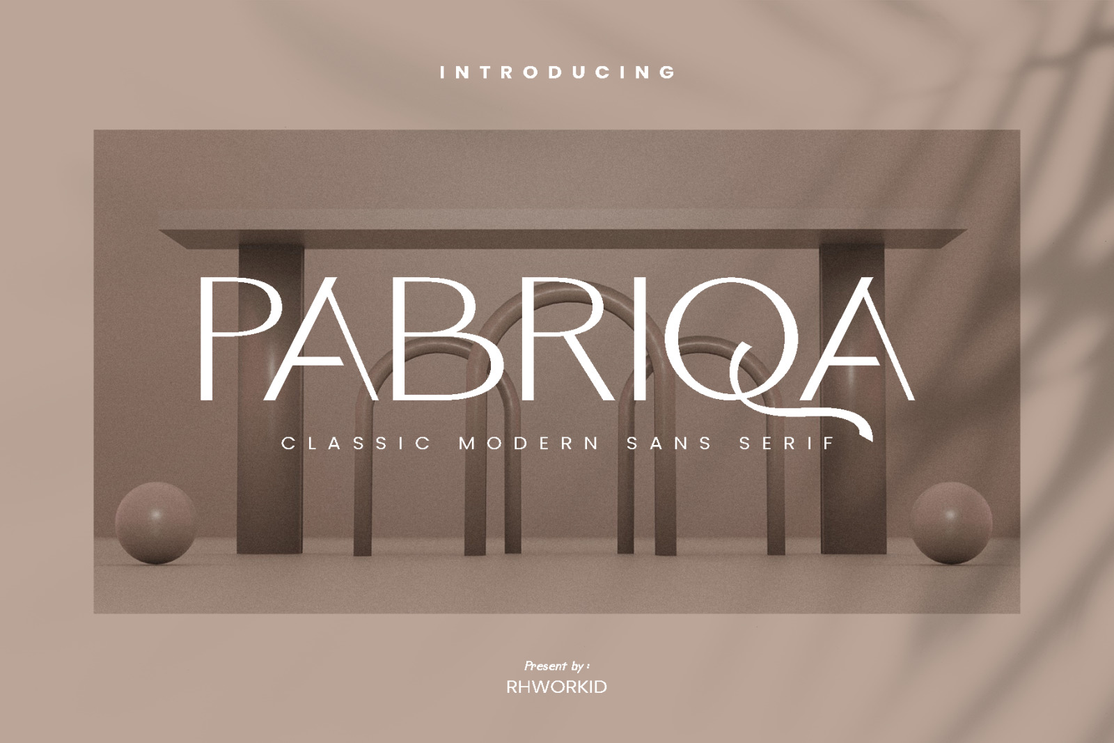 Pabriqa Classic Modern Font