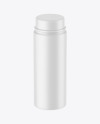 Matte Plastic Bottle Mockup