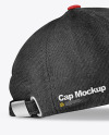 Baseball Cap Mockup - Side view