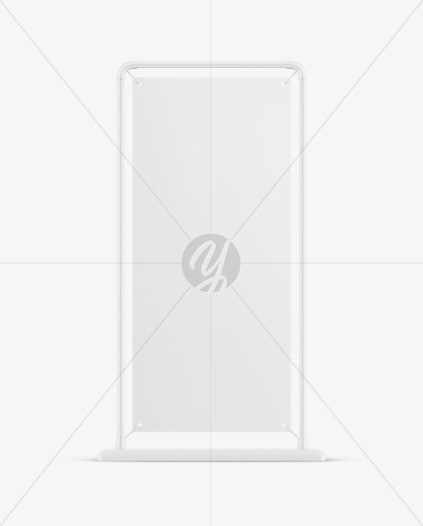 Advertising Stand Mockup