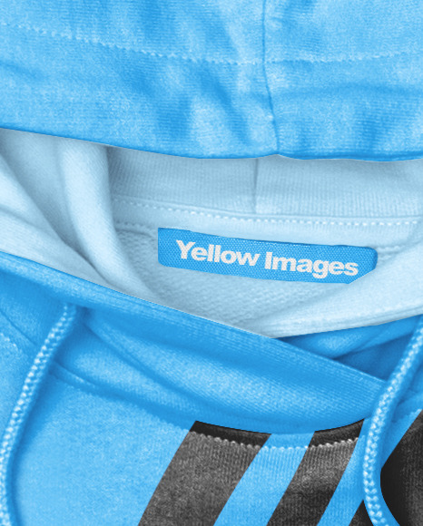 Hoodie Mockup – Top View