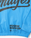 Hoodie Mockup – Top View