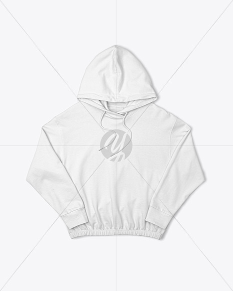 Hoodie Mockup – Top View