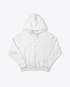 Hoodie Mockup – Top View