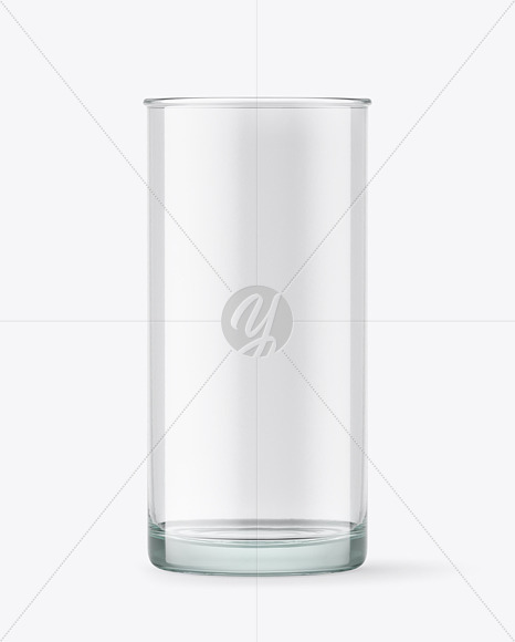 Glass Tube with Wooden Cap Mockup