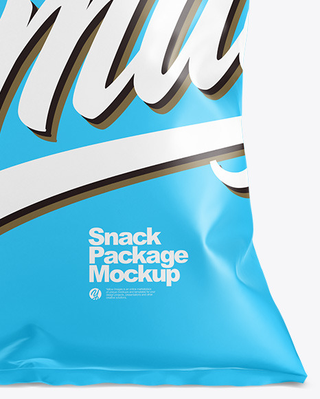 Matte Snack Package