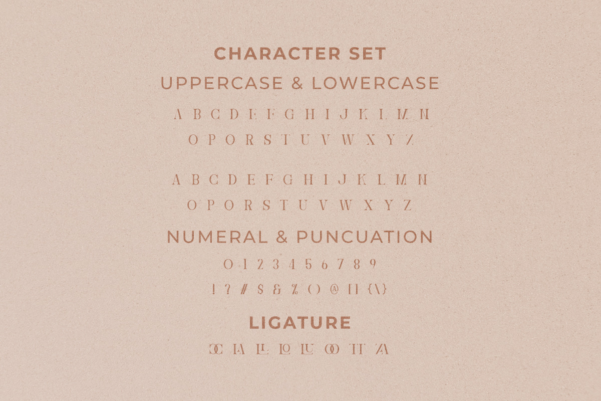 Zarla Serif Font