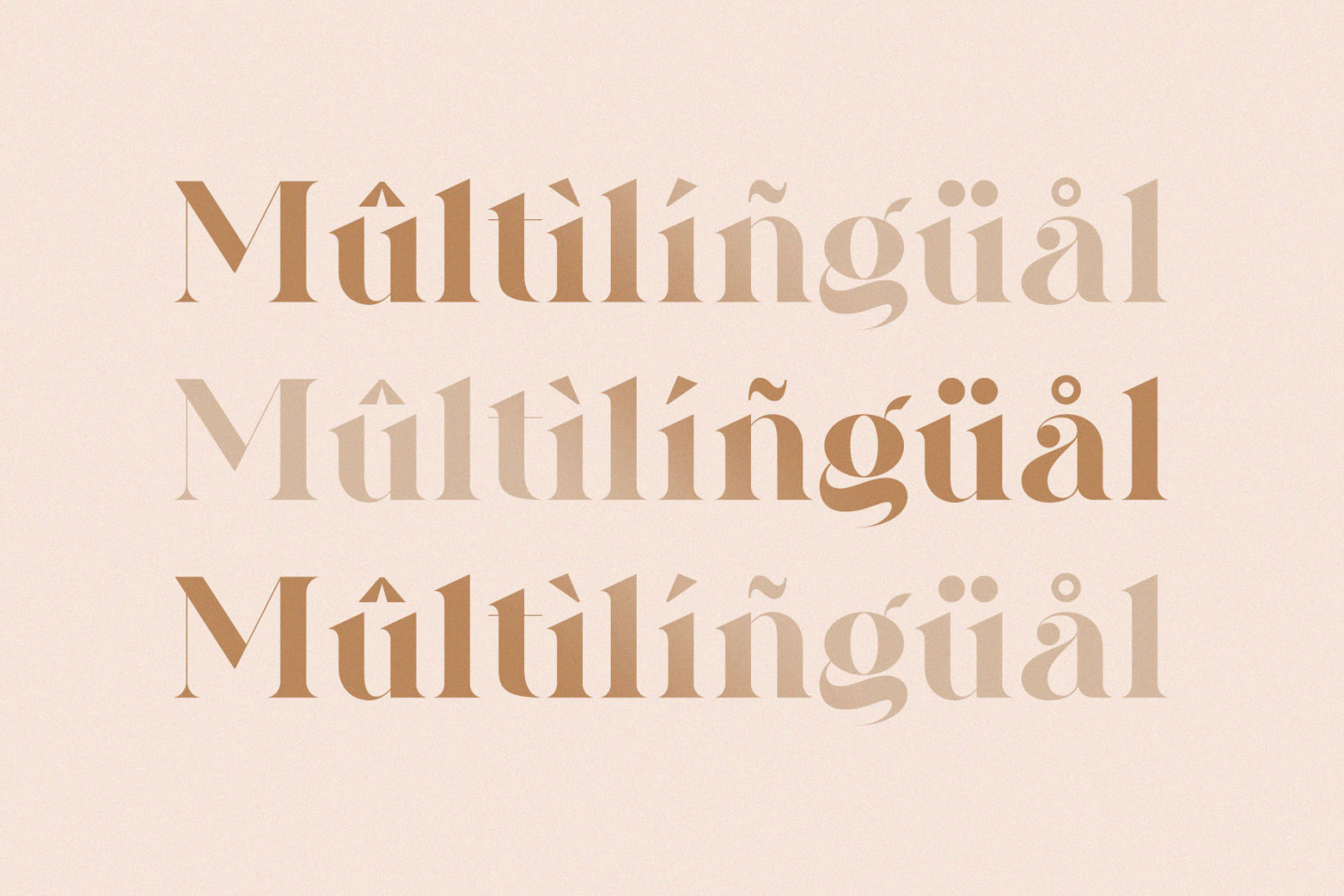 Galins – Ligature Typeface Galins – Ligature Typeface