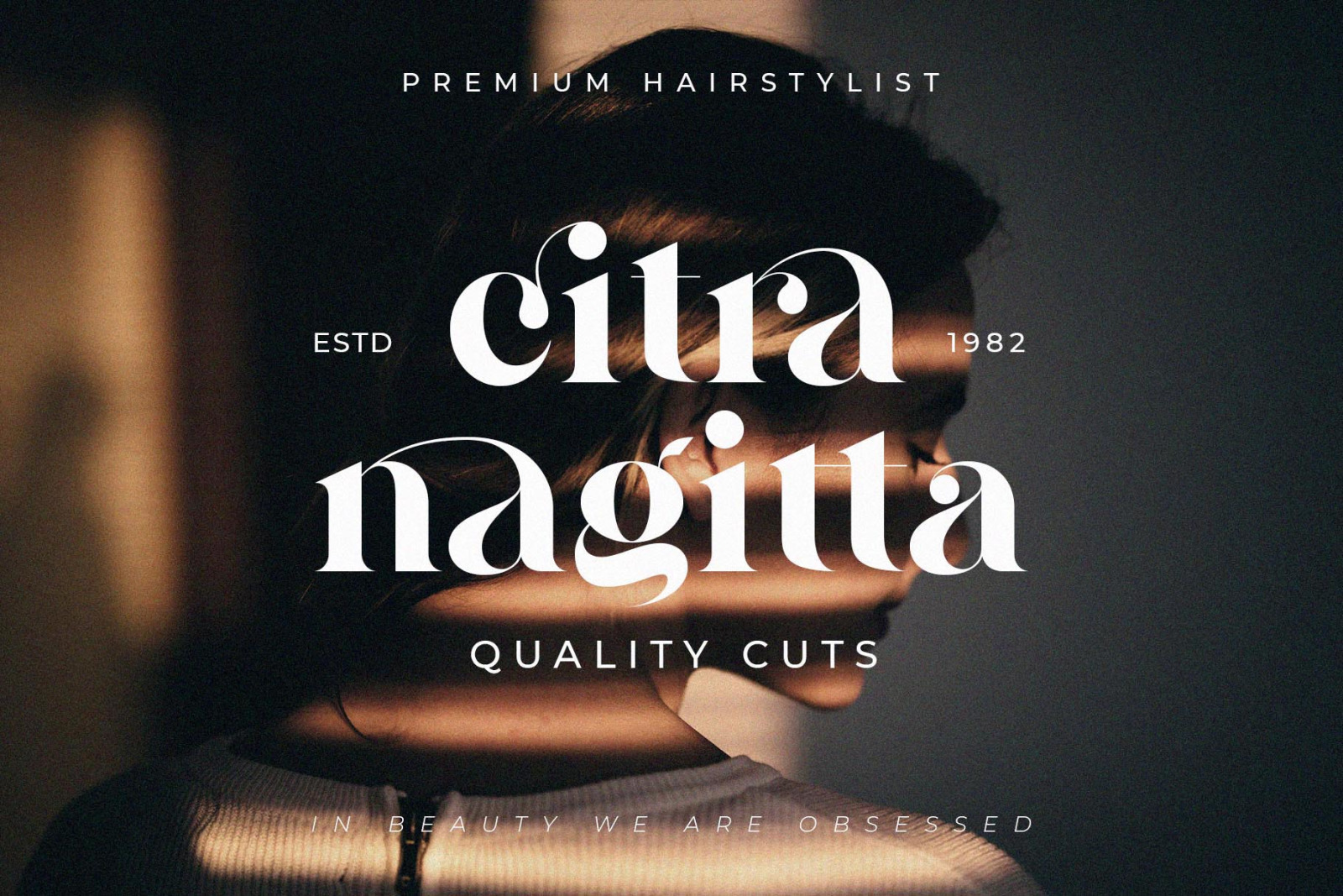 Galins – Ligature Typeface