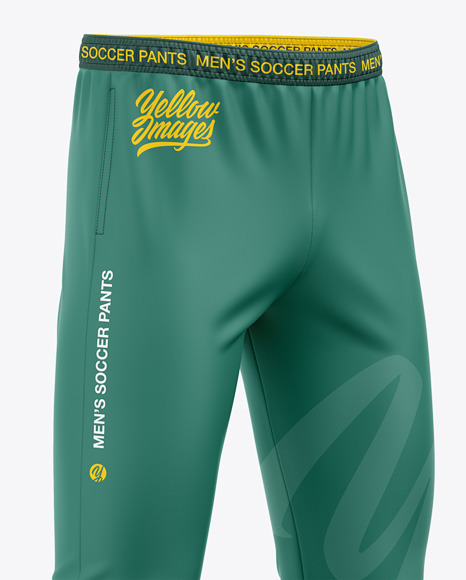 Soccer Pants Mockup