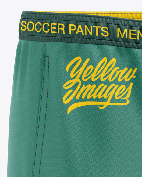 Soccer Pants Mockup