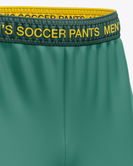 Soccer Pants Mockup