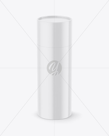 Glossy Tube Mockup