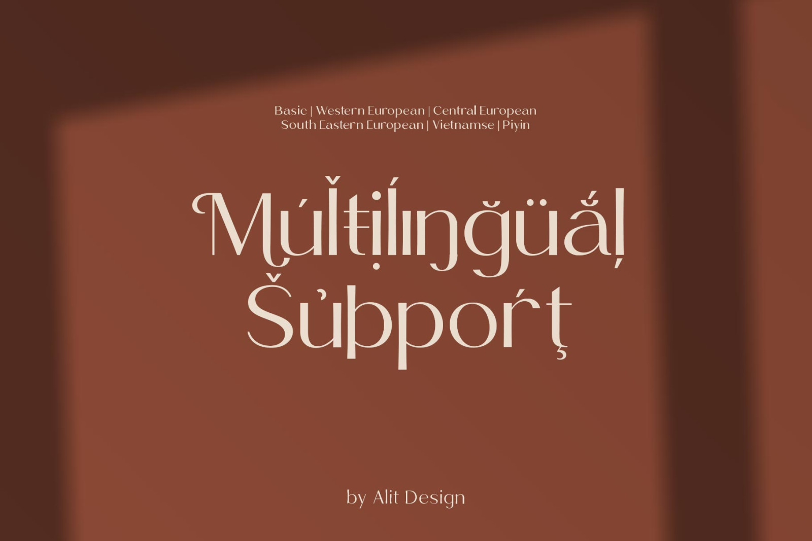 Brolimo Typeface Brolimo Typeface