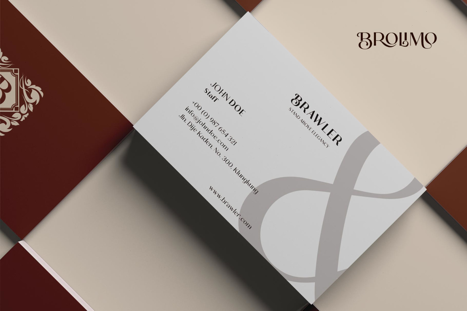 Brolimo Typeface Brolimo Typeface