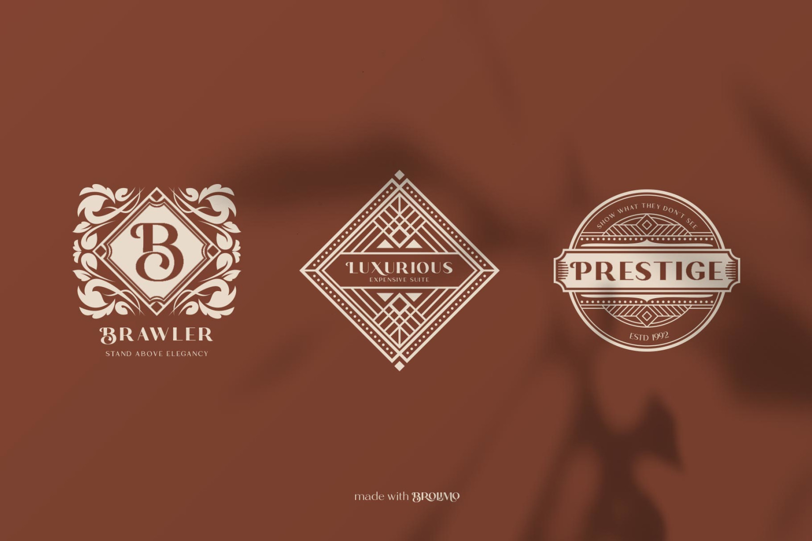 Brolimo Typeface Brolimo Typeface