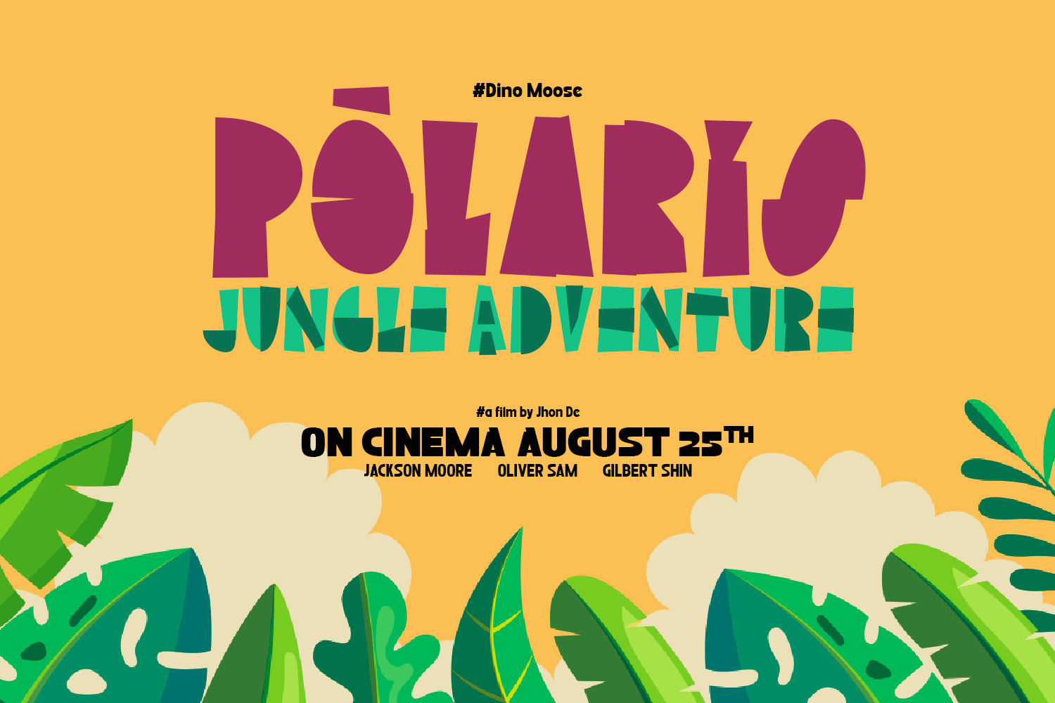 Dino Moose - a Playful Font Dino Moose - a Playful Font