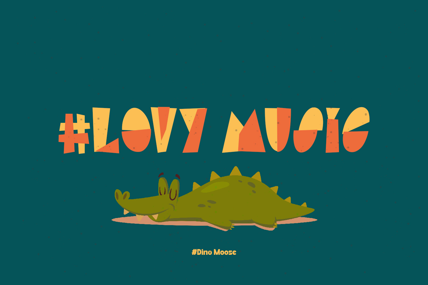 Dino Moose - a Playful Font