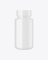 Matte Pills Bottle Mockup