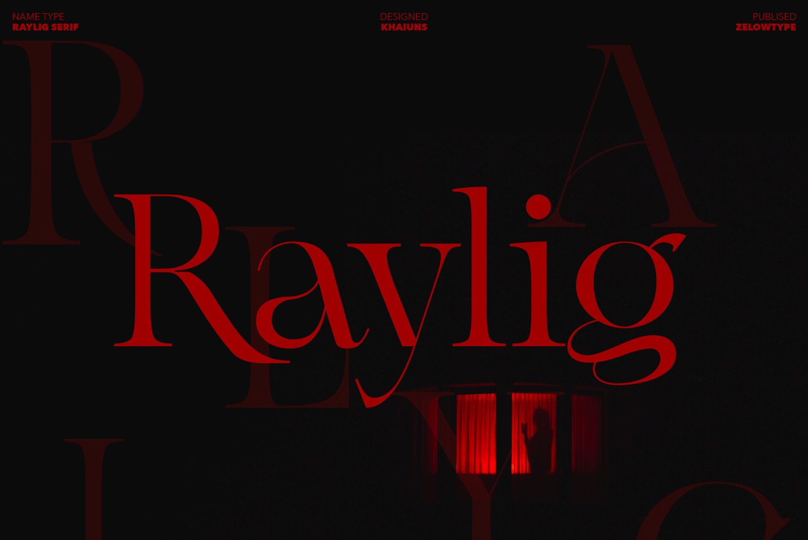 Raylig Font Raylig Font
