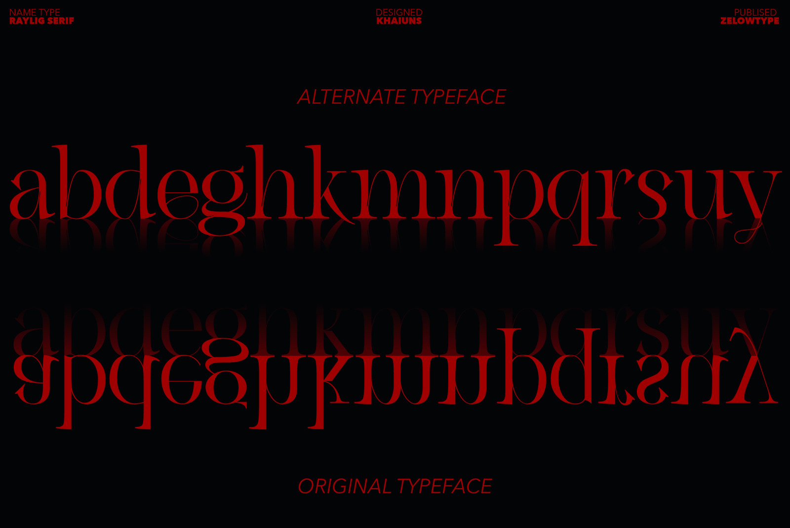 Raylig Font Raylig Font