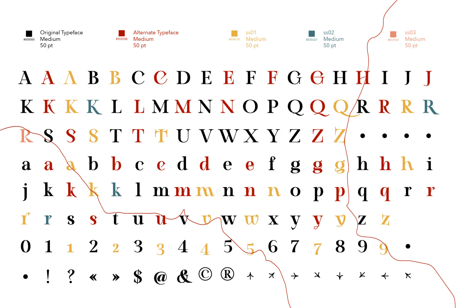 Raylig Font Raylig Font