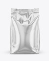 Metallic Food Bag Mockup