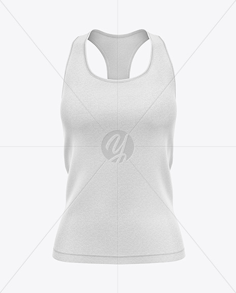 Women&#039;s Tank Top Mockup