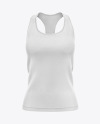 Women&#039;s Tank Top Mockup