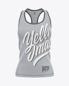 Women's Tank Top Mockup