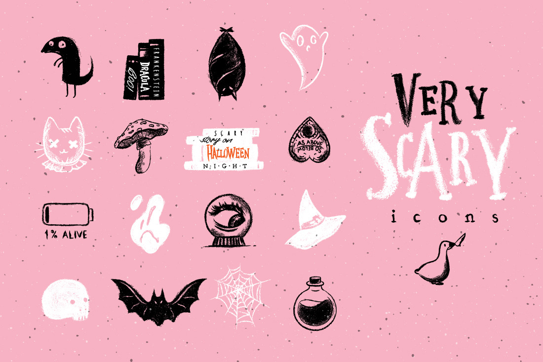 Very Scary Icons Very Scary Icons