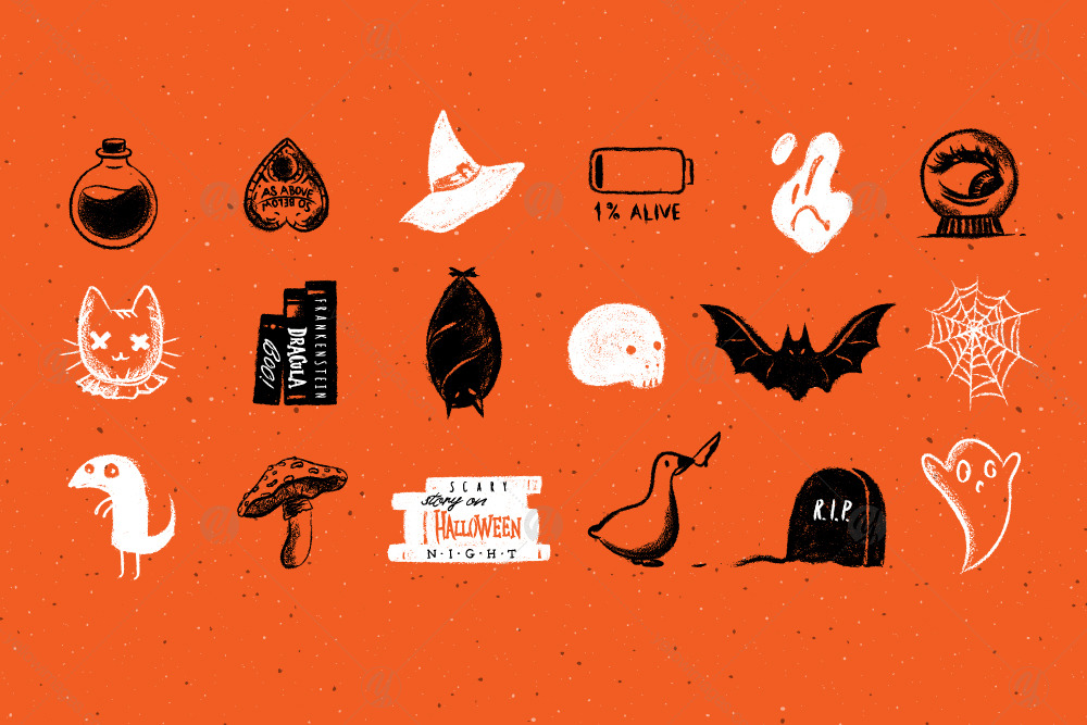 Very Scary Icons Very Scary Icons
