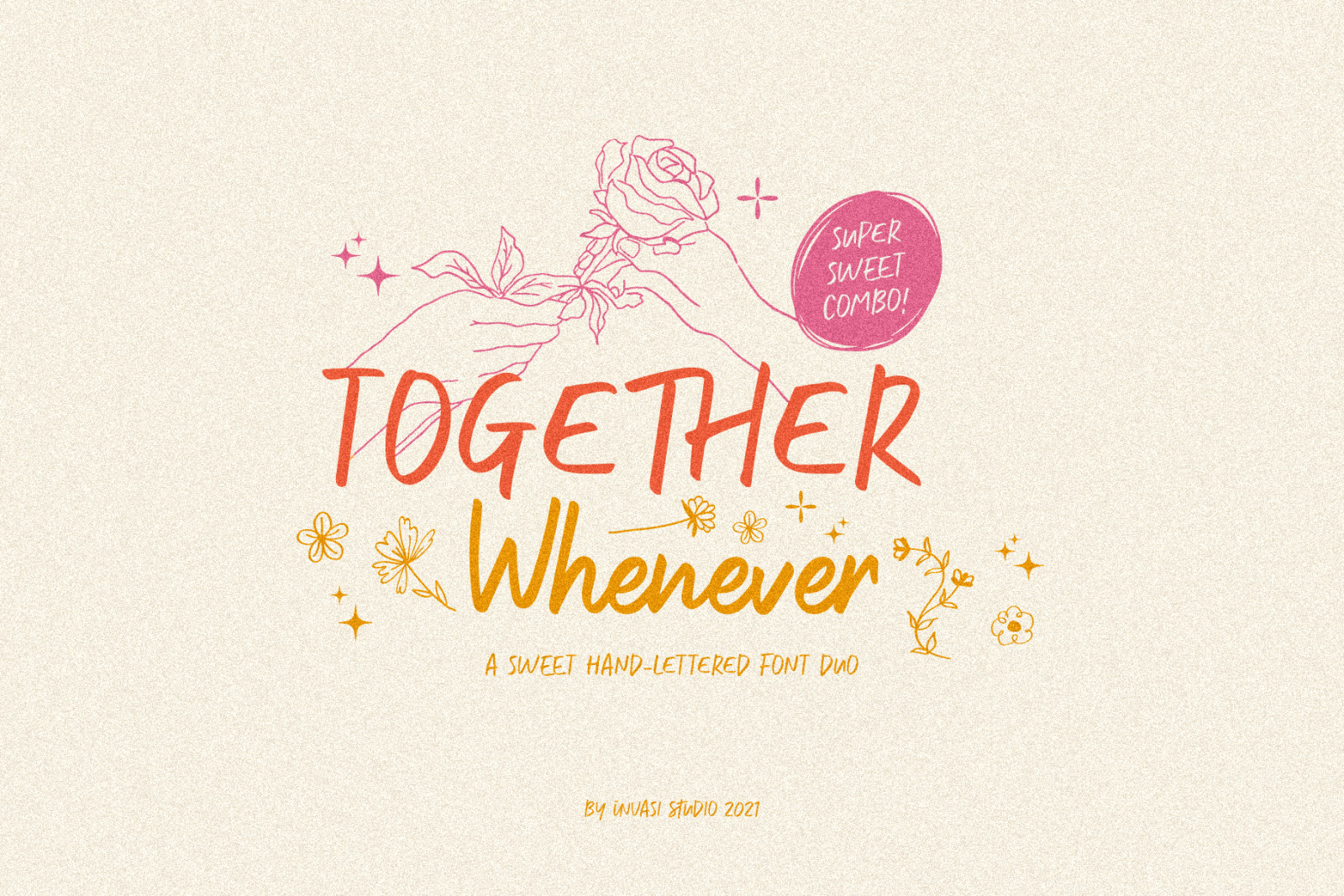 Together Whenever Font Duo Together Whenever Font Duo