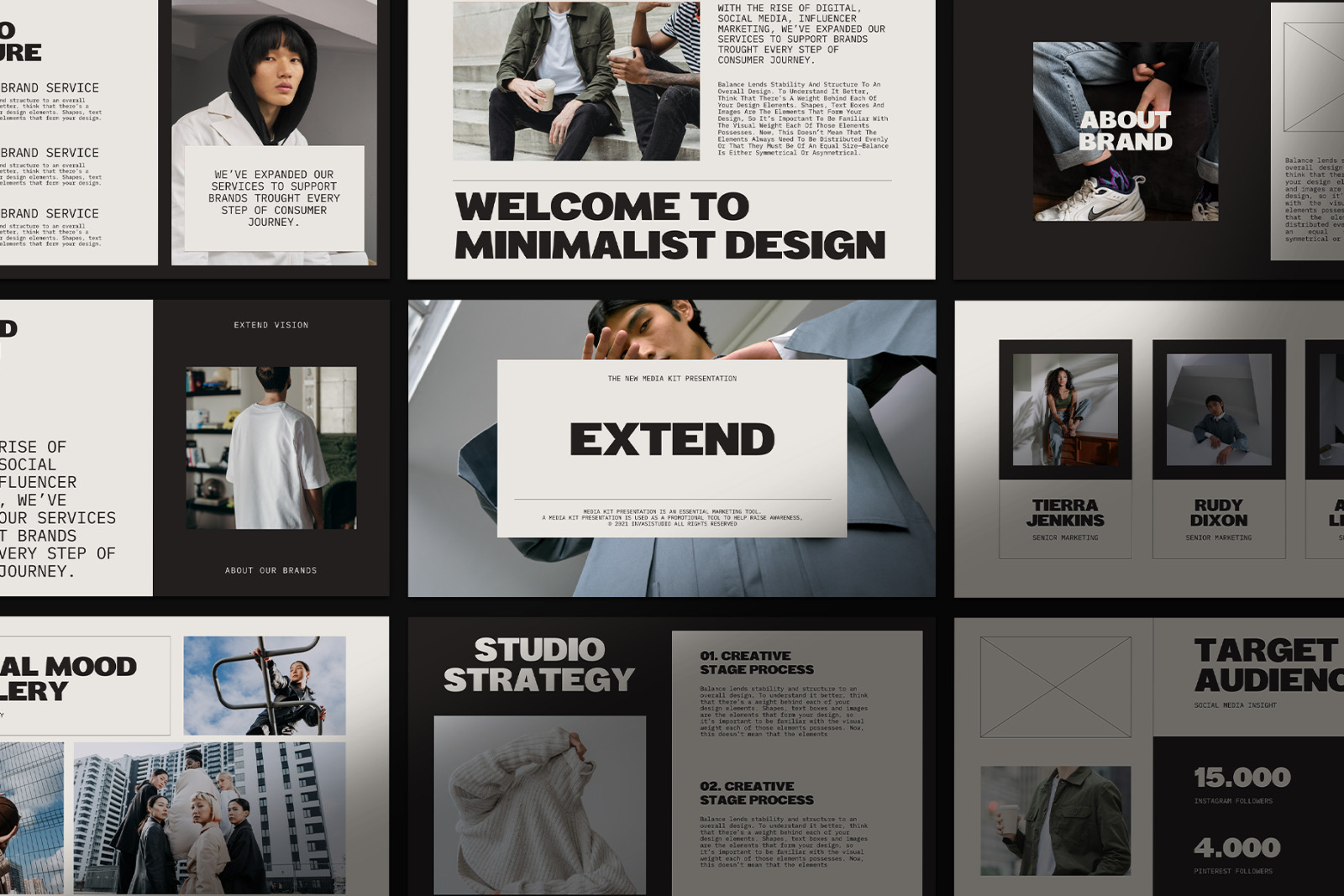 EXTEND - Keynote Media Kit