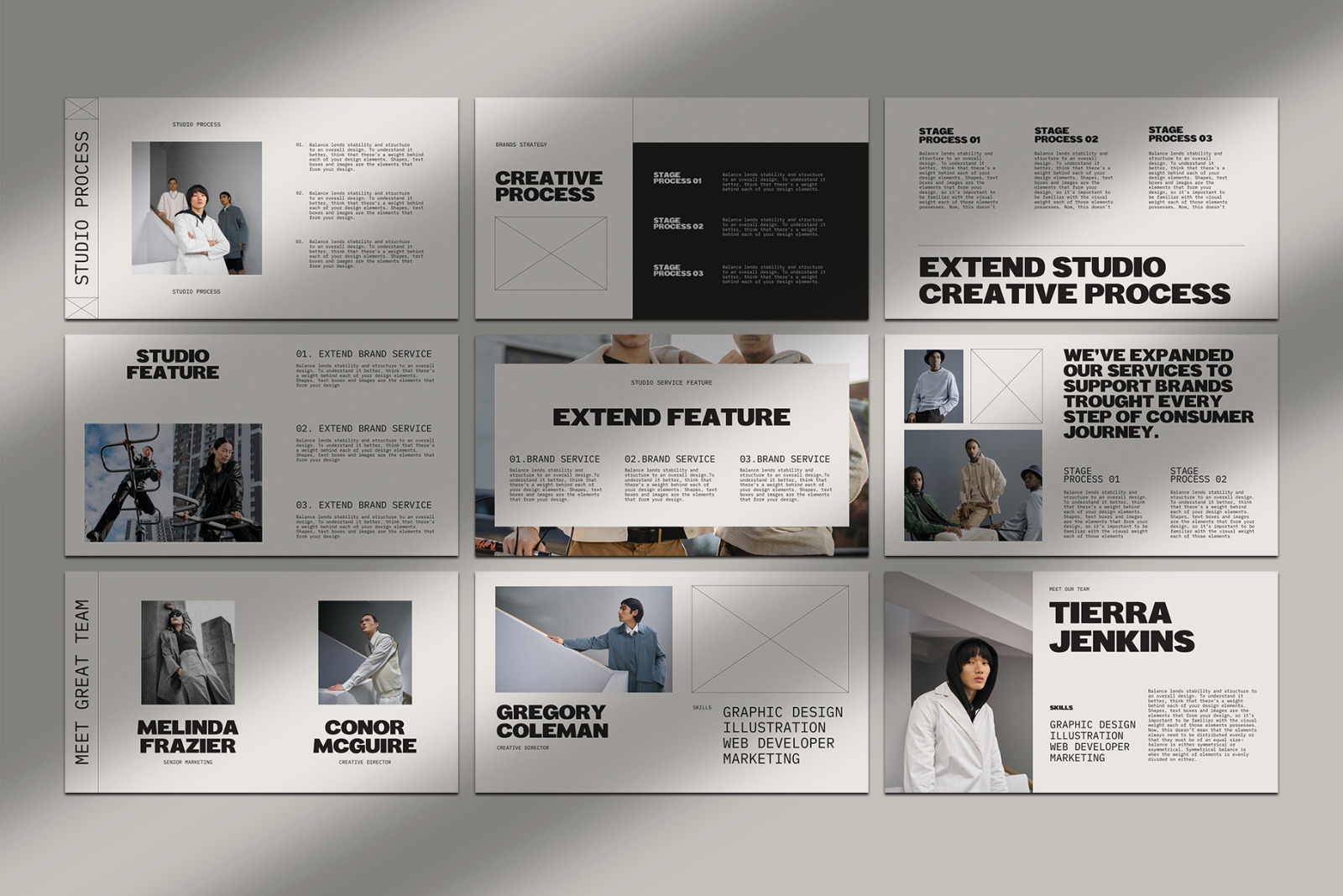 EXTEND - Keynote Media Kit