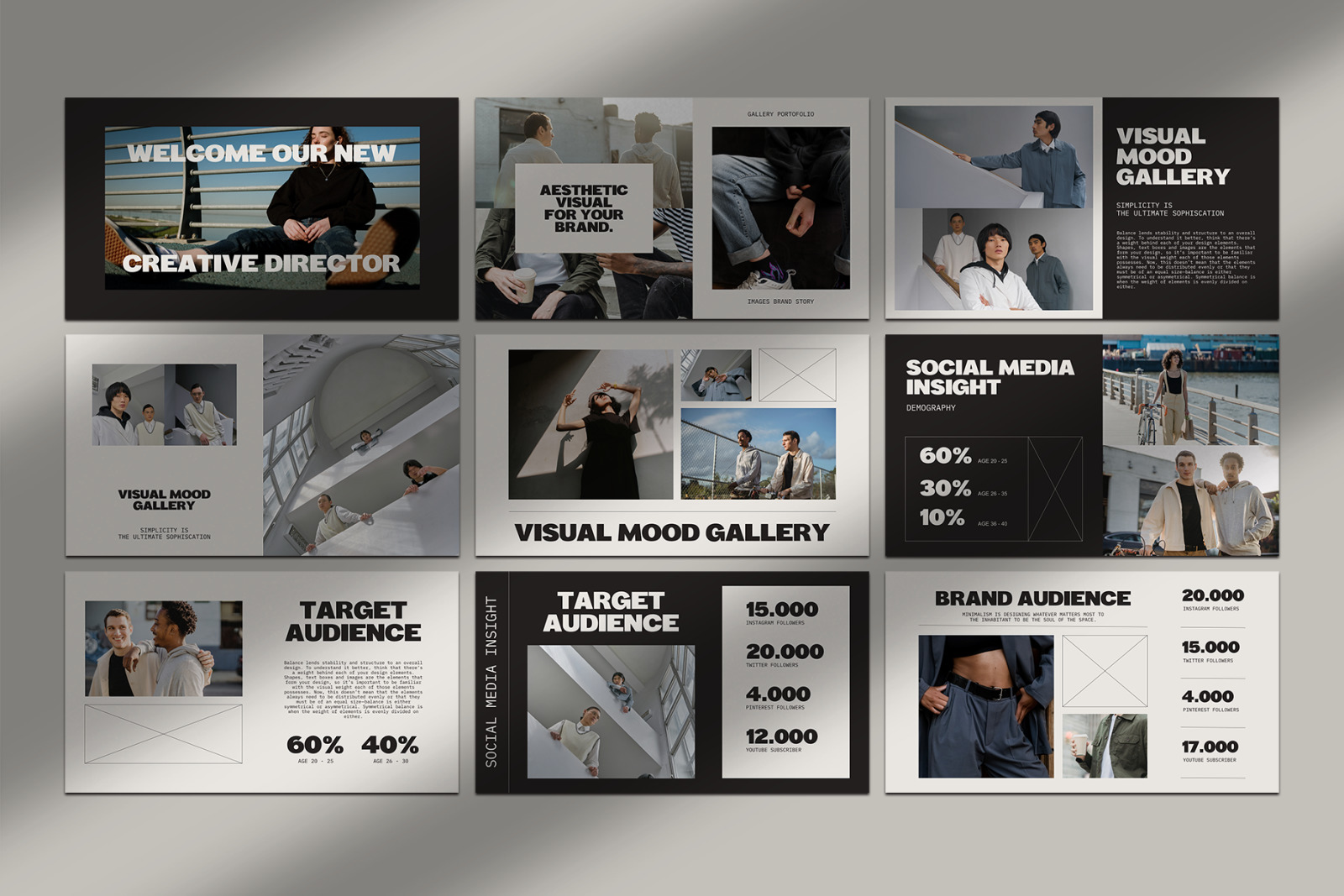 EXTEND - Keynote Media Kit EXTEND - Keynote Media Kit
