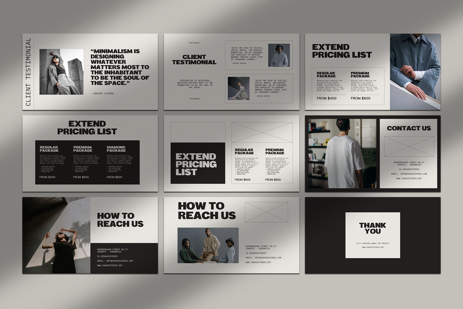 EXTEND - Keynote Media Kit