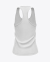 Women's Tank Top Mockup - Back View