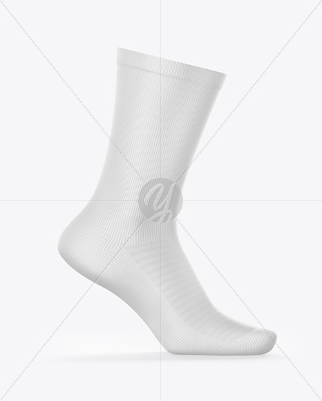 Sock Mockup