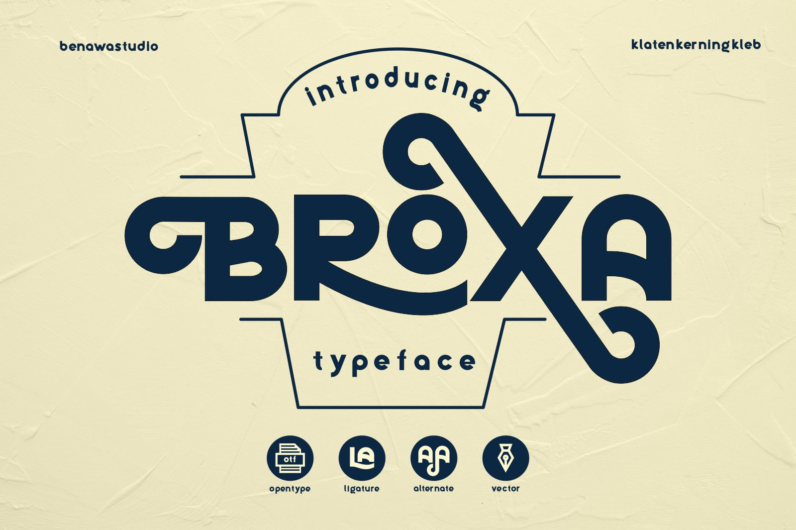 Broxa Font Broxa Font
