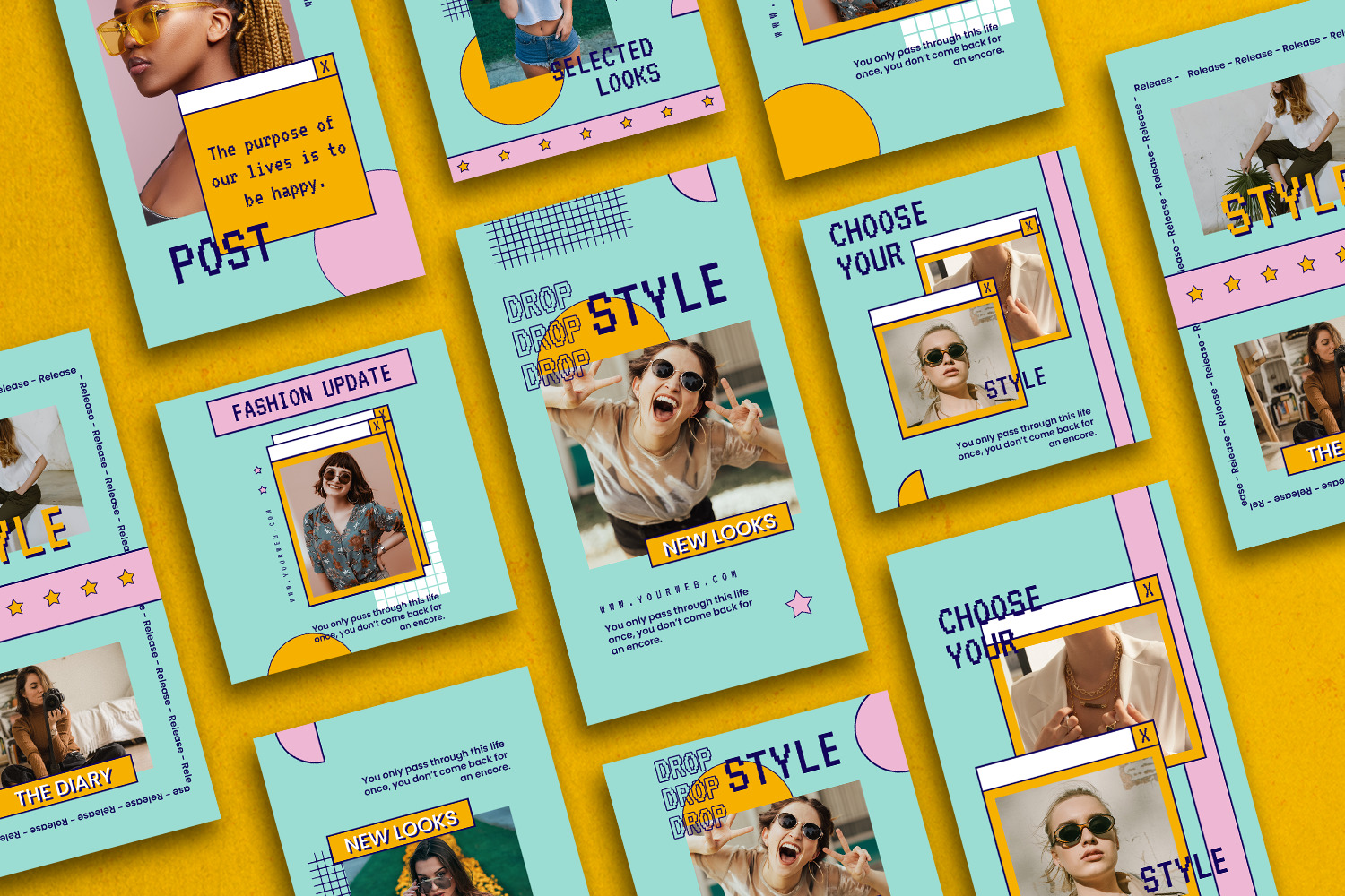 Tierani Instagram Template Tierani Instagram Template