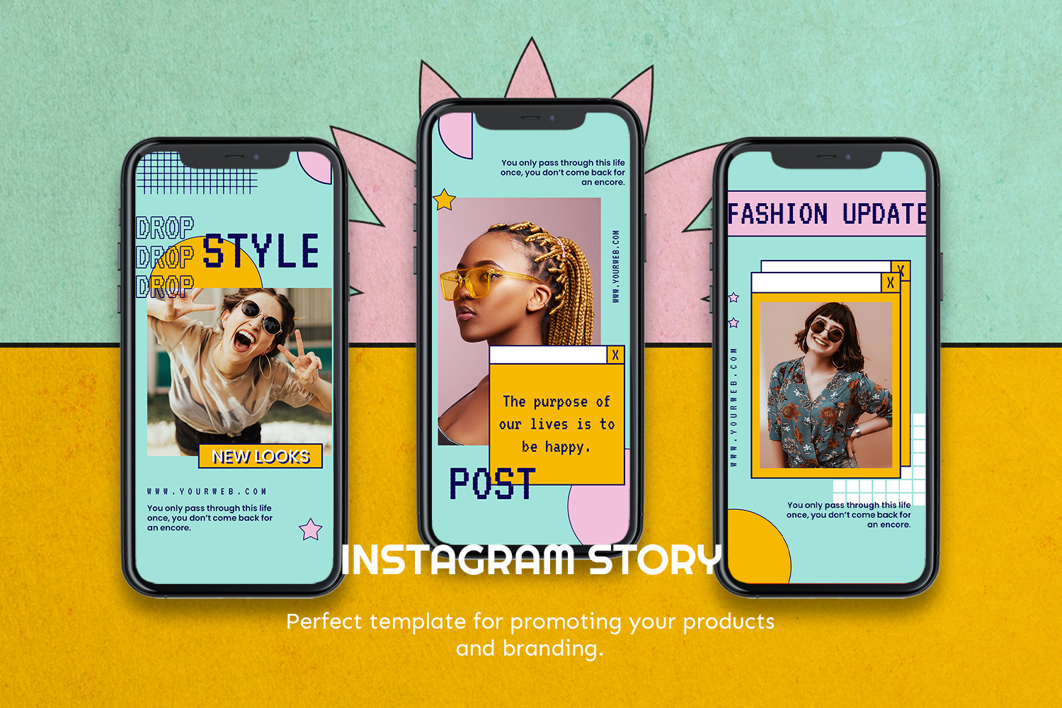 Tierani Instagram Template Tierani Instagram Template