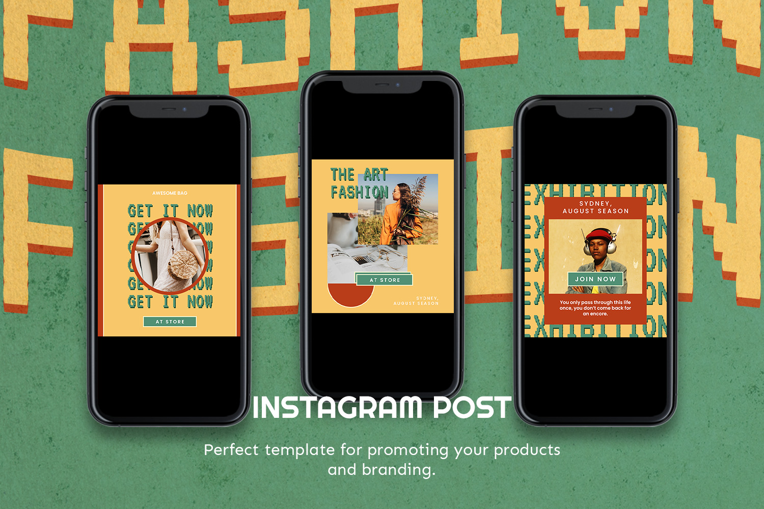 Herrina Instagram Template Herrina Instagram Template