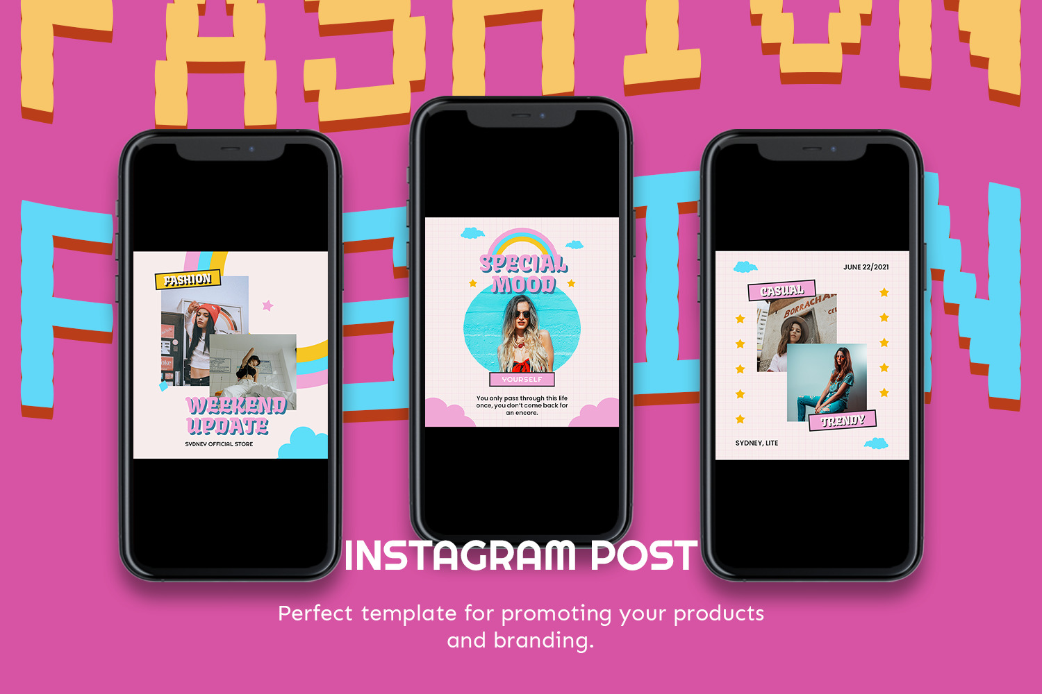 Kritena Instagram Template Kritena Instagram Template